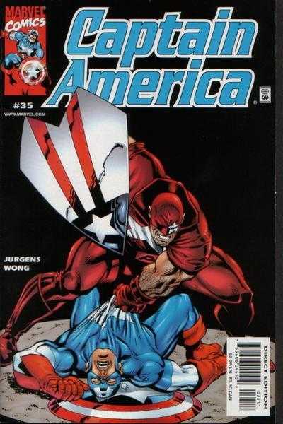 Captain America (1998) 21 - 40