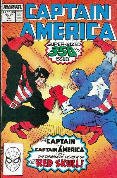 Captain America (1968) 350 - 369