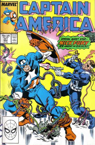 Captain America (1968) 350 - 369