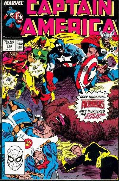 Captain America (1968) 350 - 369