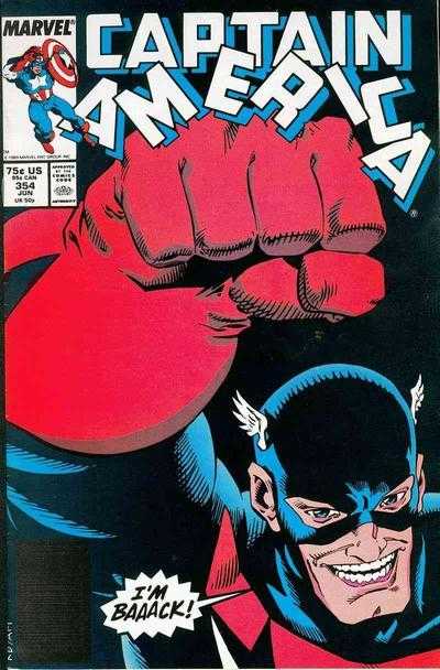 Captain America (1968) 350 - 369