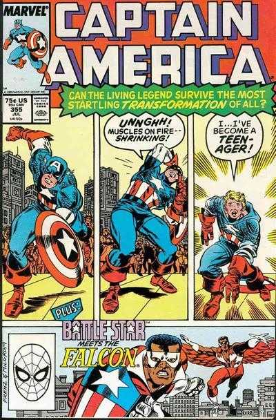 Captain America (1968) 350 - 369