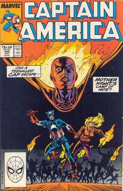Captain America (1968) 350 - 369