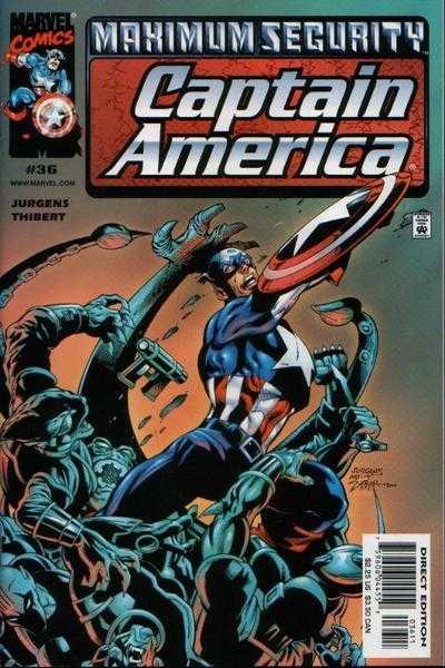 Captain America (1998) 21 - 40