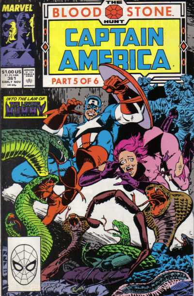 Captain America (1968) 350 - 369