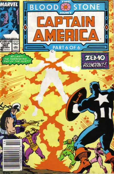 Captain America (1968) 350 - 369