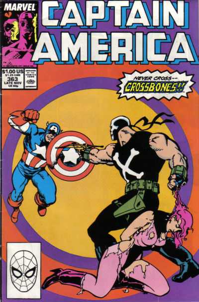 Captain America (1968) 350 - 369