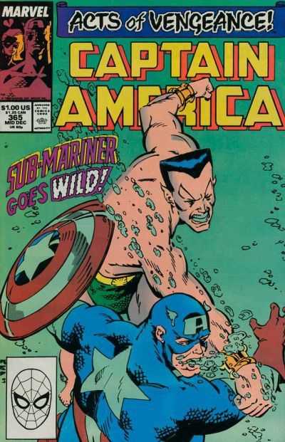 Captain America (1968) 350 - 369