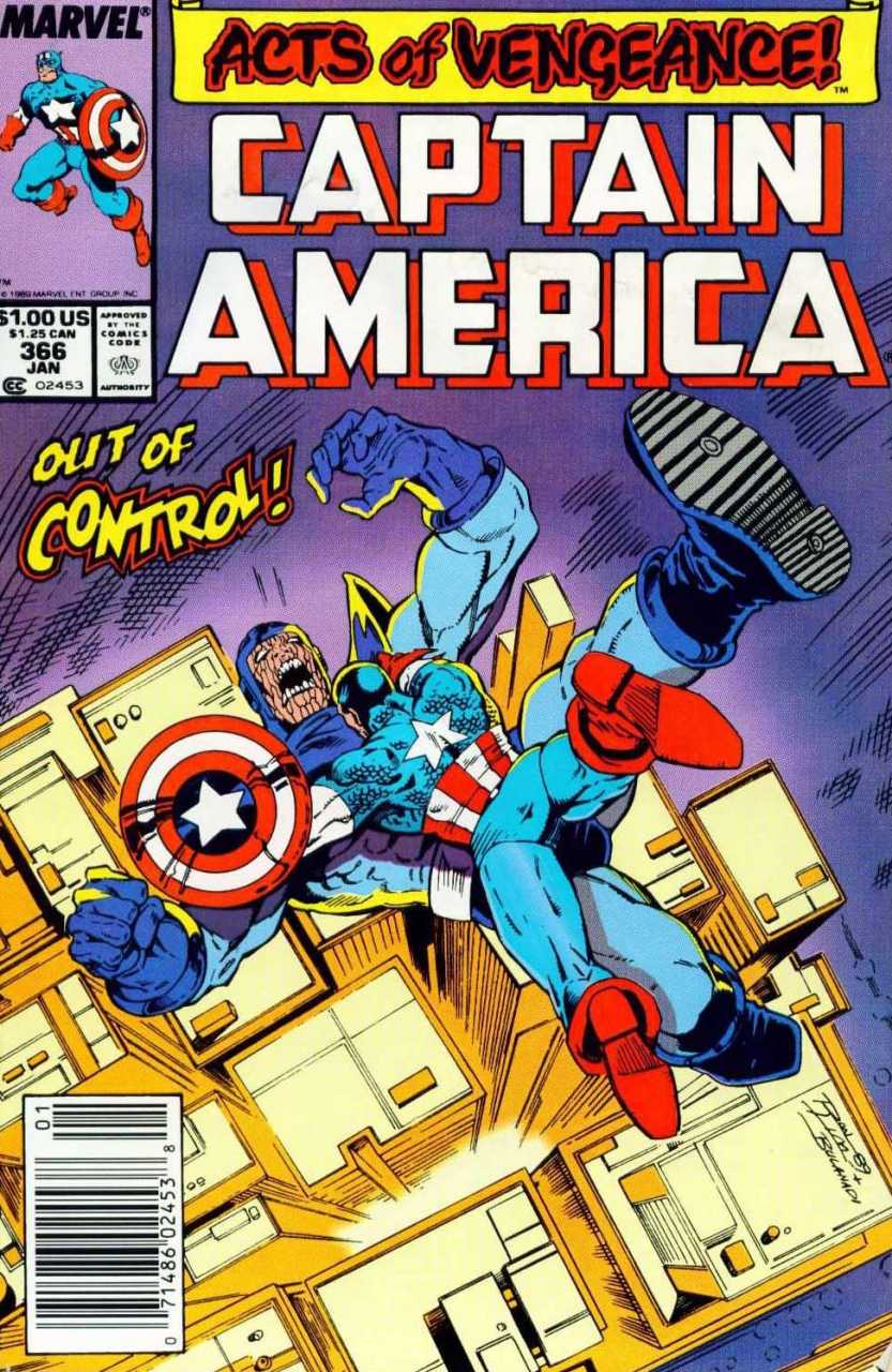 Captain America (1968) 350 - 369