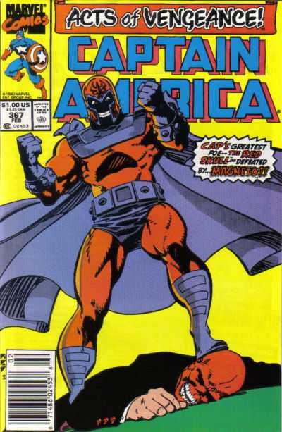 Captain America (1968) 350 - 369