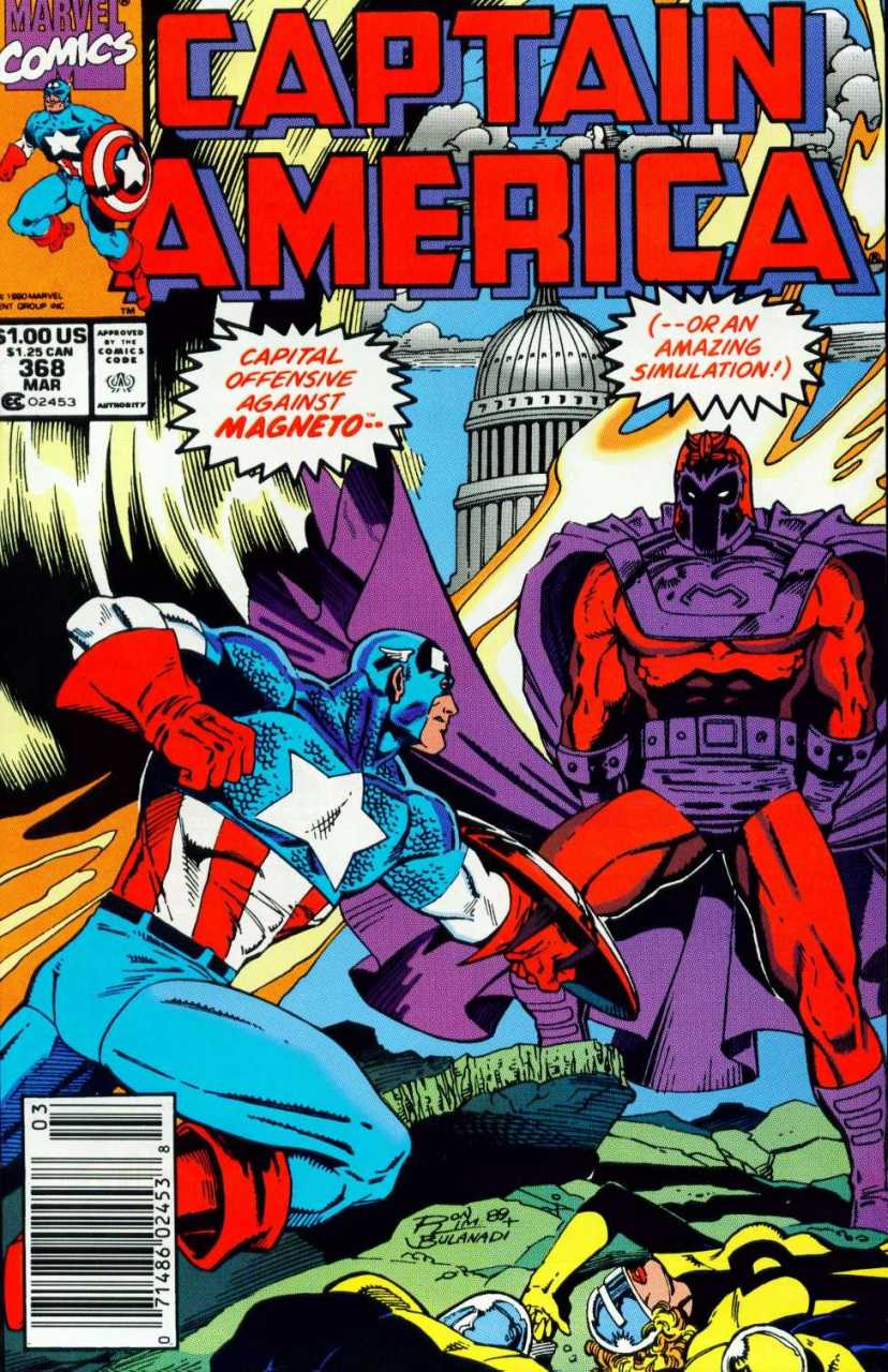 Captain America (1968) 350 - 369