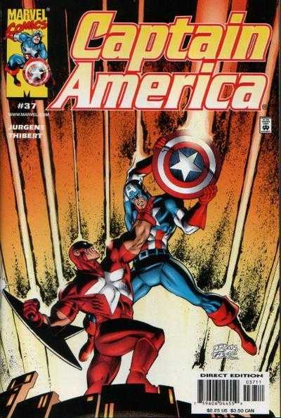 Captain America (1998) 21 - 40