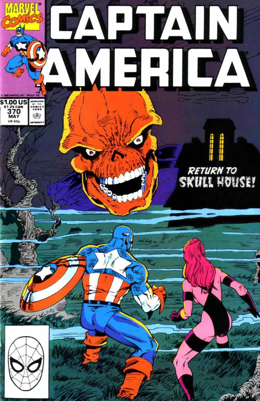 Captain America (1968) 370 - 389