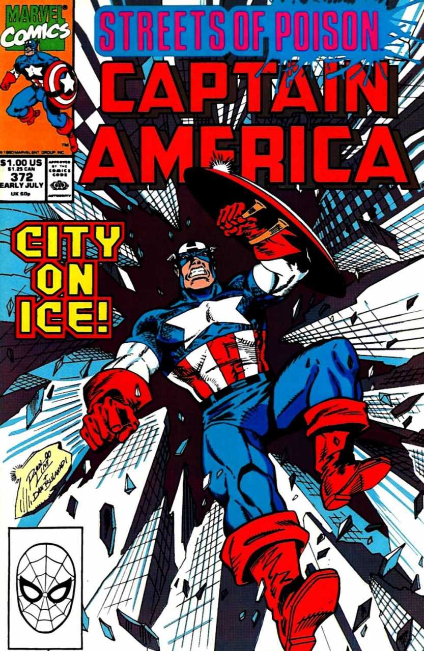 Captain America (1968) 370 - 389
