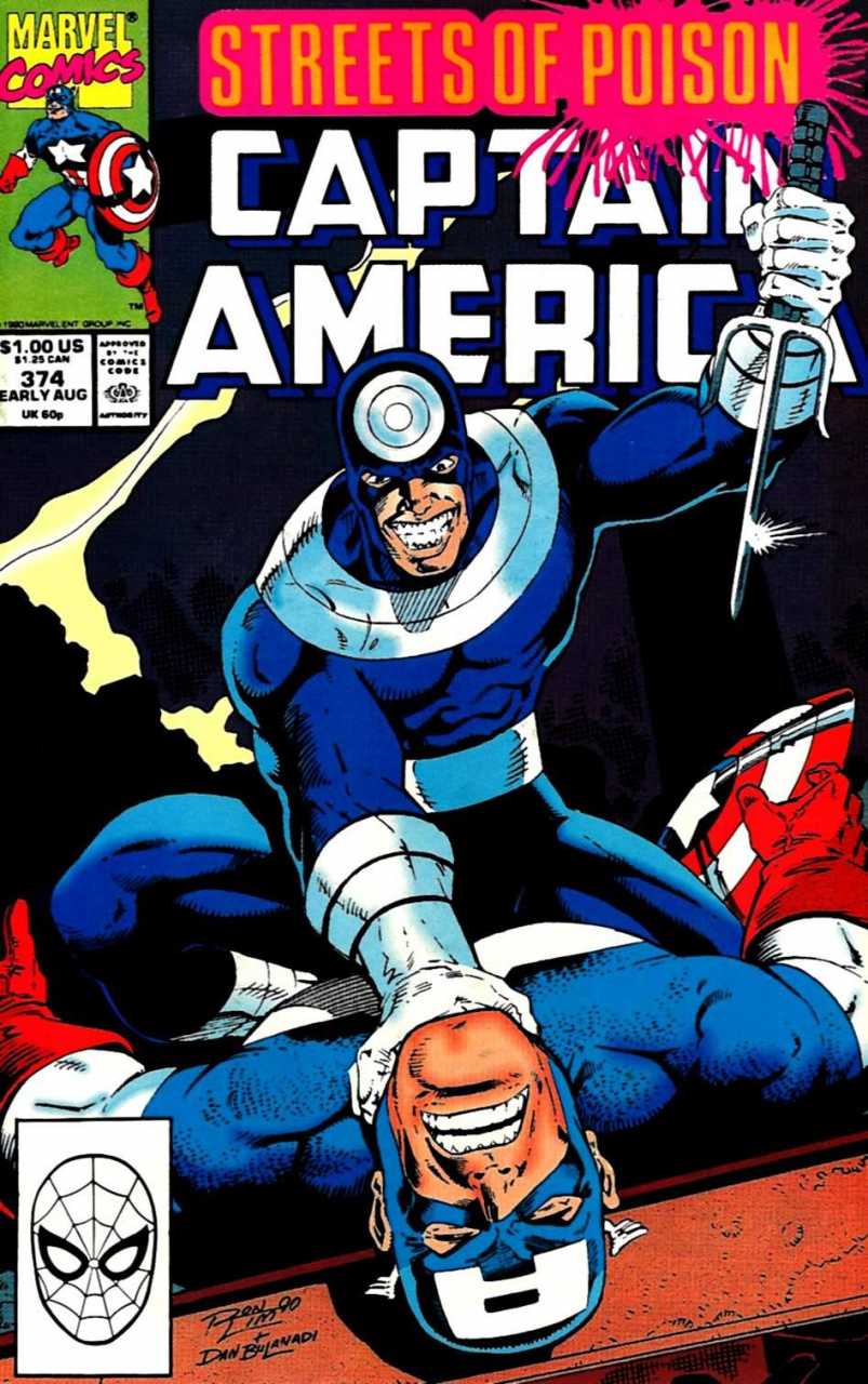 Captain America (1968) 370 - 389