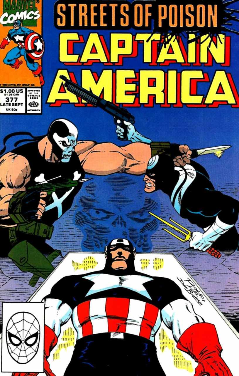 Captain America (1968) 370 - 389