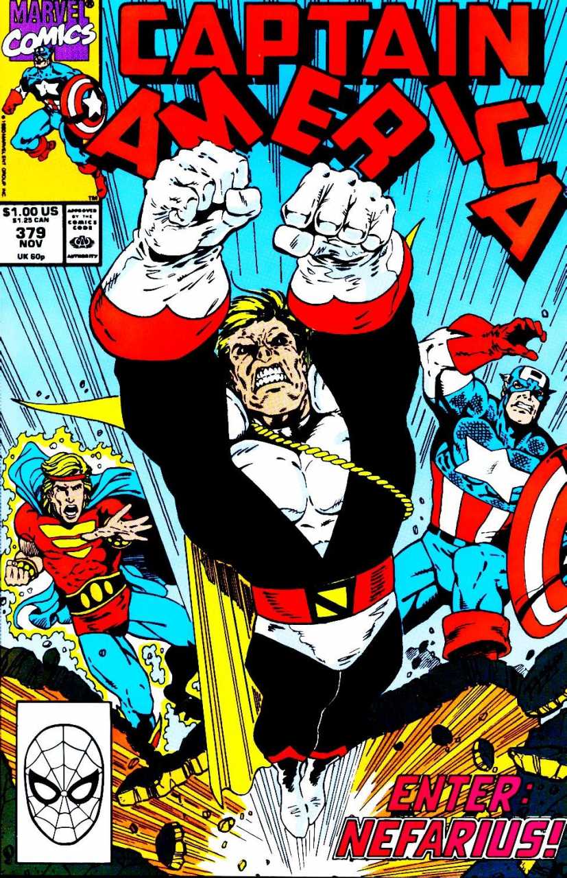 Captain America (1968) 370 - 389