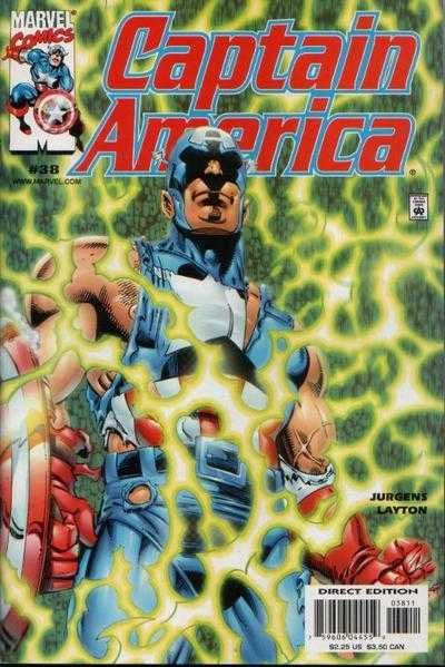 Captain America (1998) 21 - 40