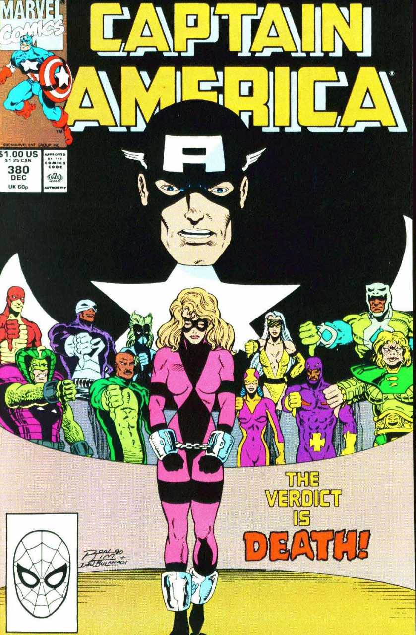 Captain America (1968) 370 - 389