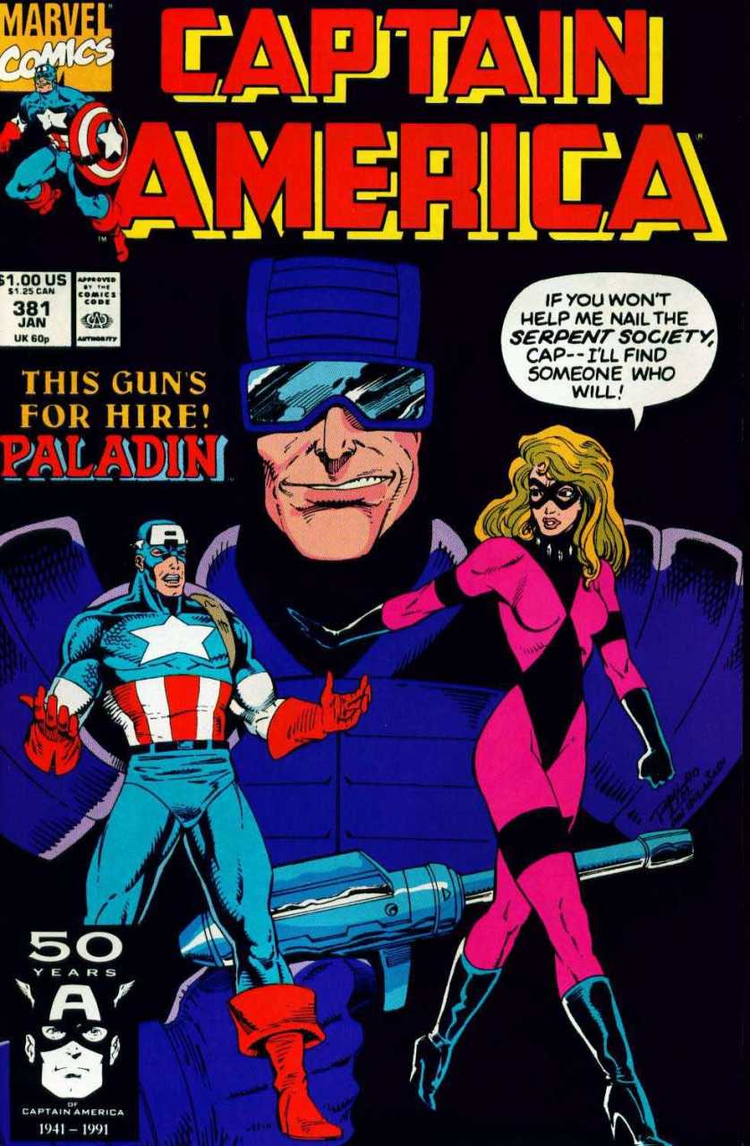 Captain America (1968) 370 - 389