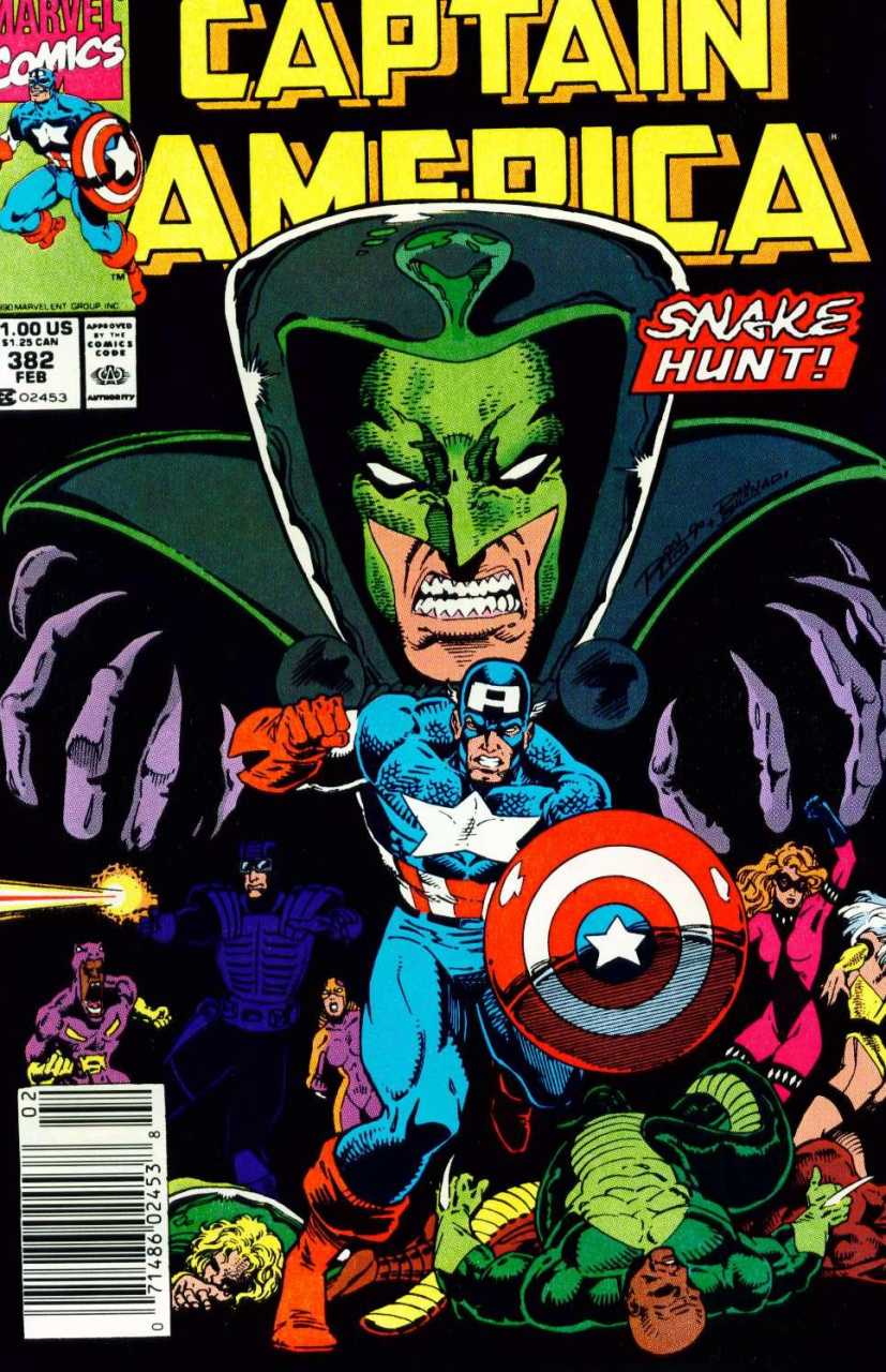 Captain America (1968) 370 - 389