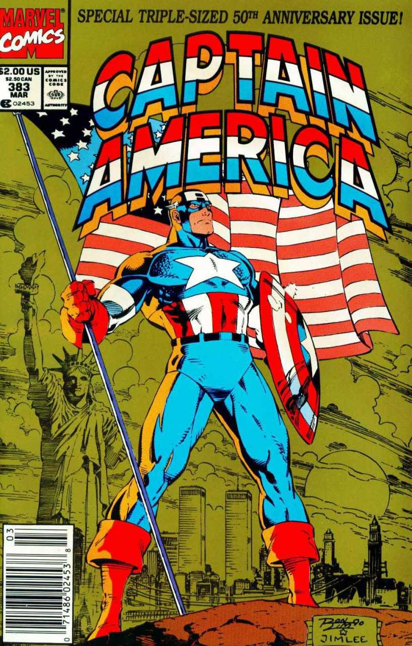 Captain America (1968) 370 - 389