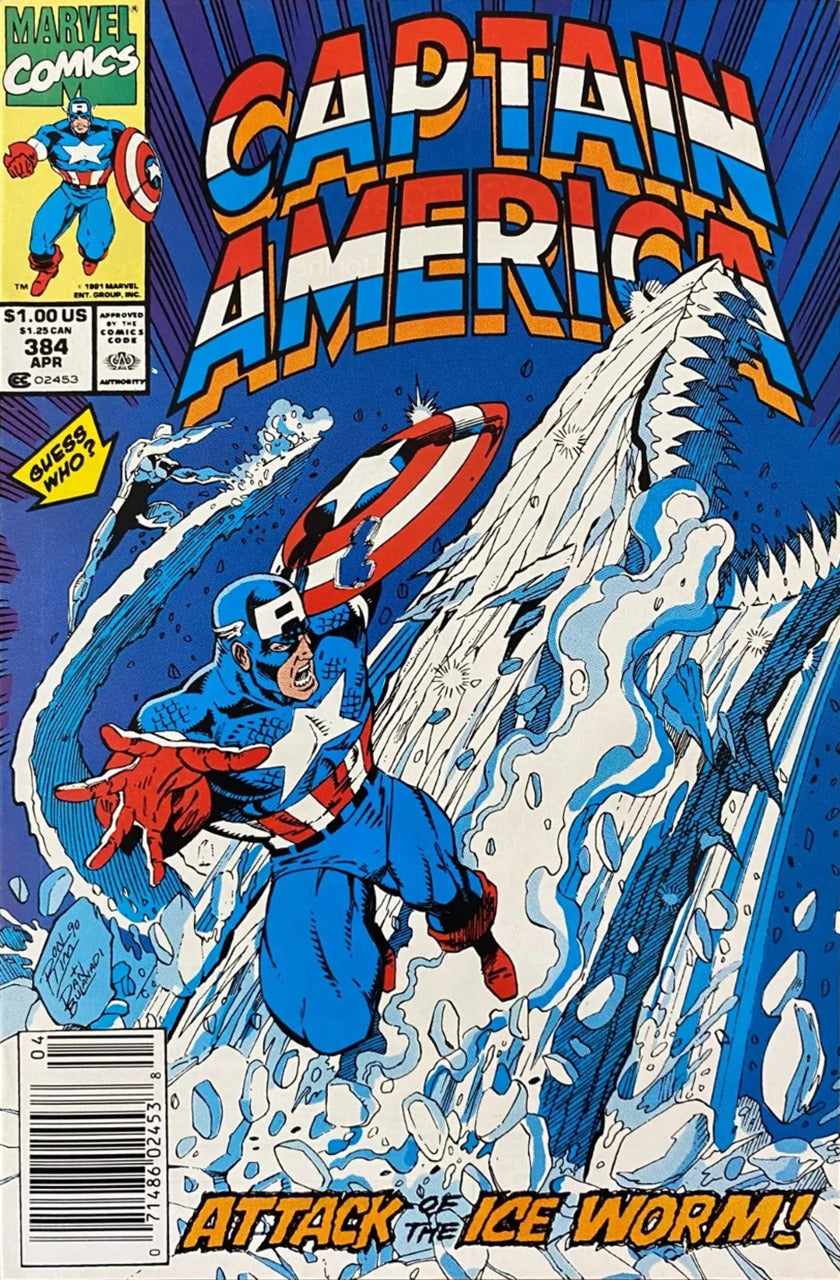 Captain America (1968) 370 - 389