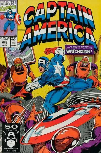 Captain America (1968) 370 - 389