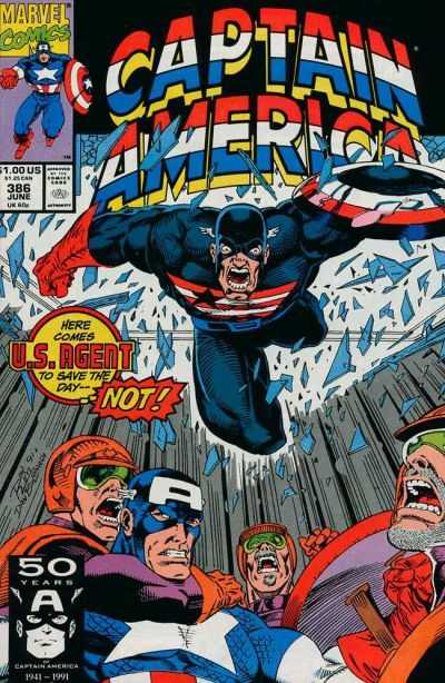 Captain America (1968) 370 - 389