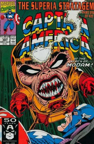 Captain America (1968) 370 - 389