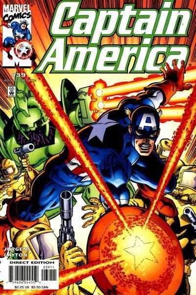 Captain America (1998) 21 - 40