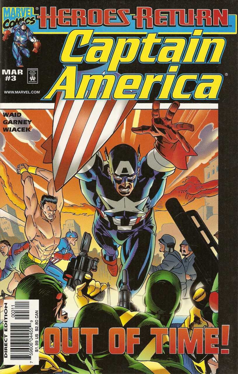 Captain America (1998) 01 - 20