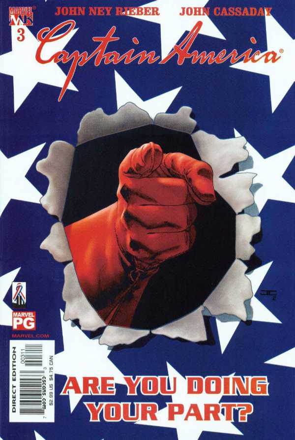 Captain America (2002) 01 - 20