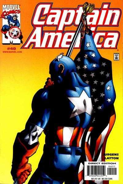 Captain America (1998) 21 - 40