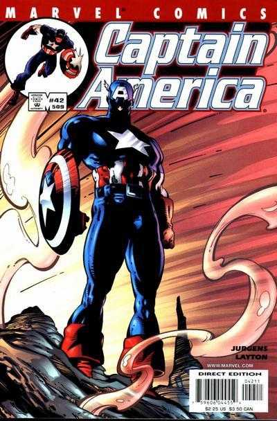Captain America (1998) 41 - 50