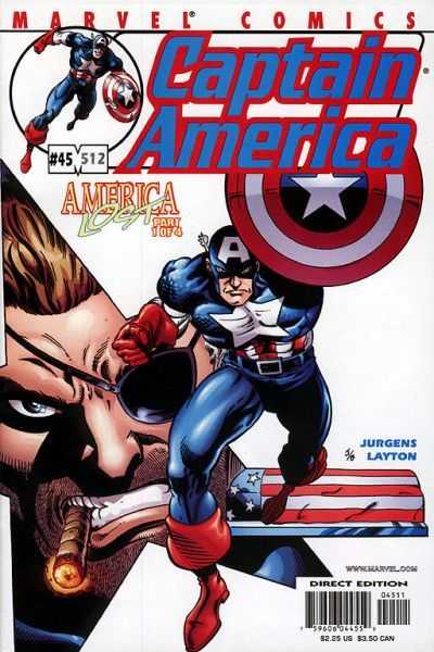Captain America (1998) 41 - 50