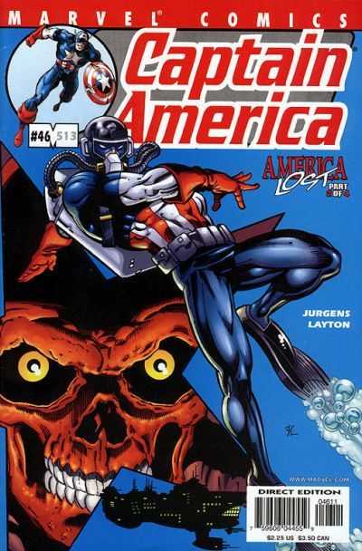 Captain America (1998) 41 - 50