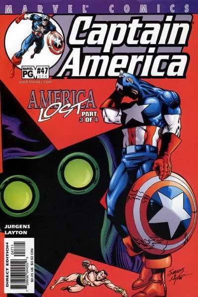 Captain America (1998) 41 - 50
