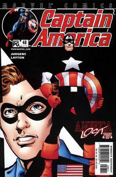 Captain America (1998) 41 - 50