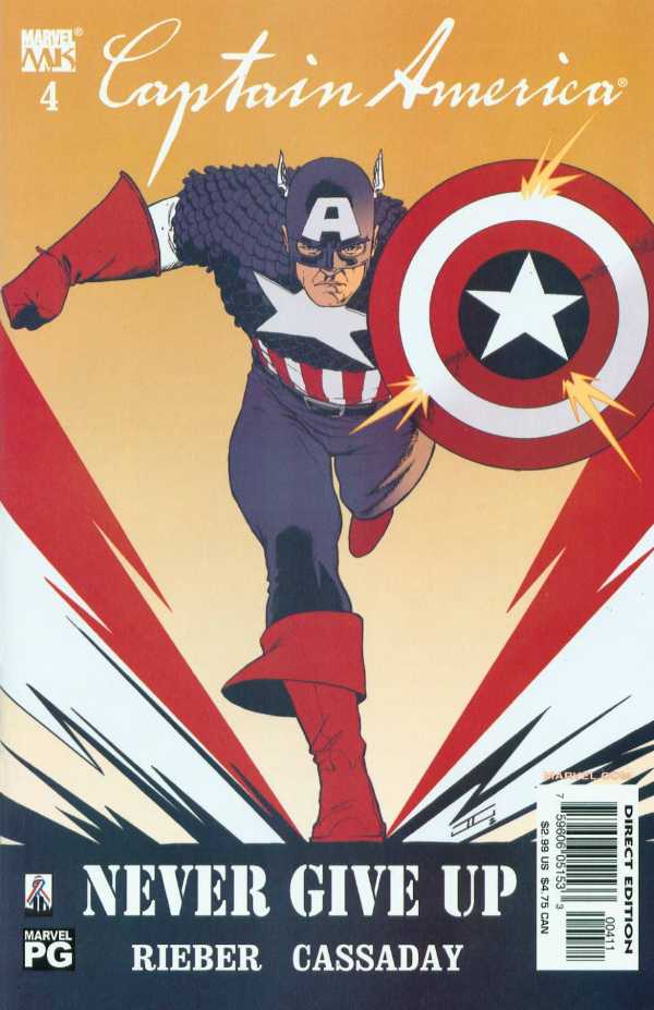 Captain America (2002) 01 - 20