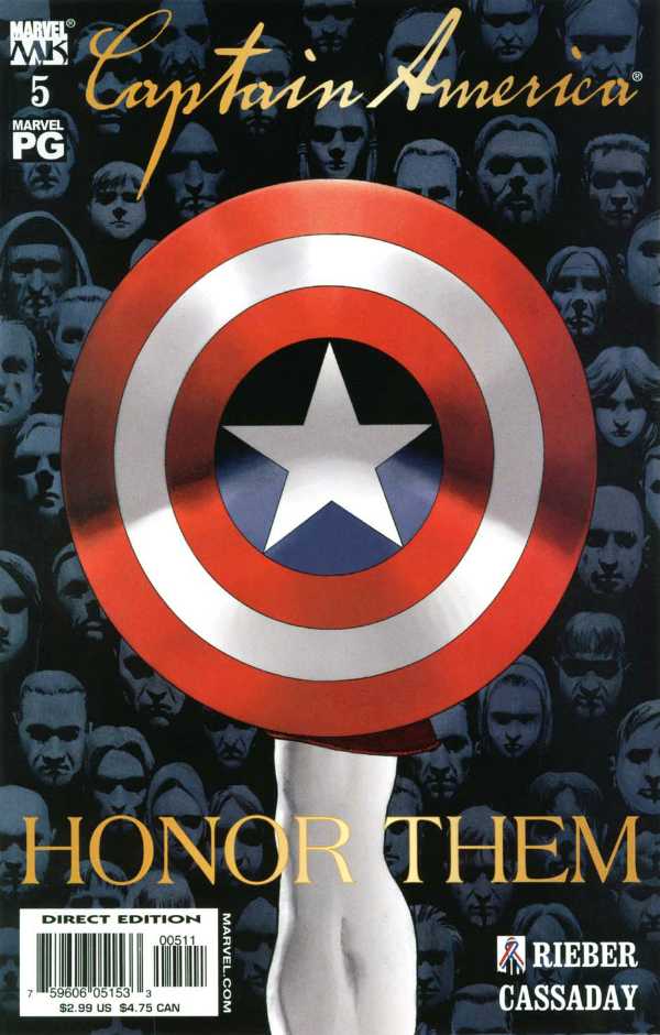 Captain America (2002) 01 - 20