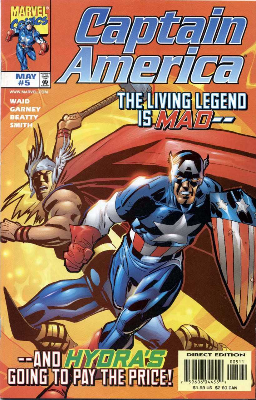 Captain America (1998) 01 - 20