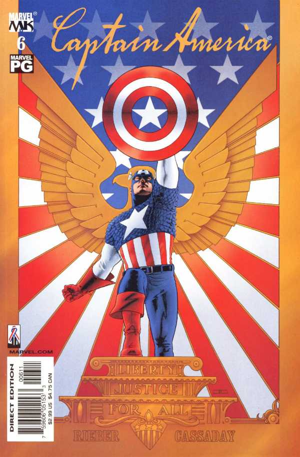 Captain America (2002) 01 - 20