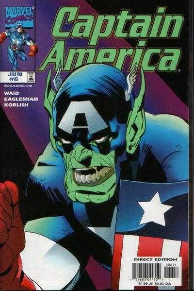 Captain America (1998) 01 - 20