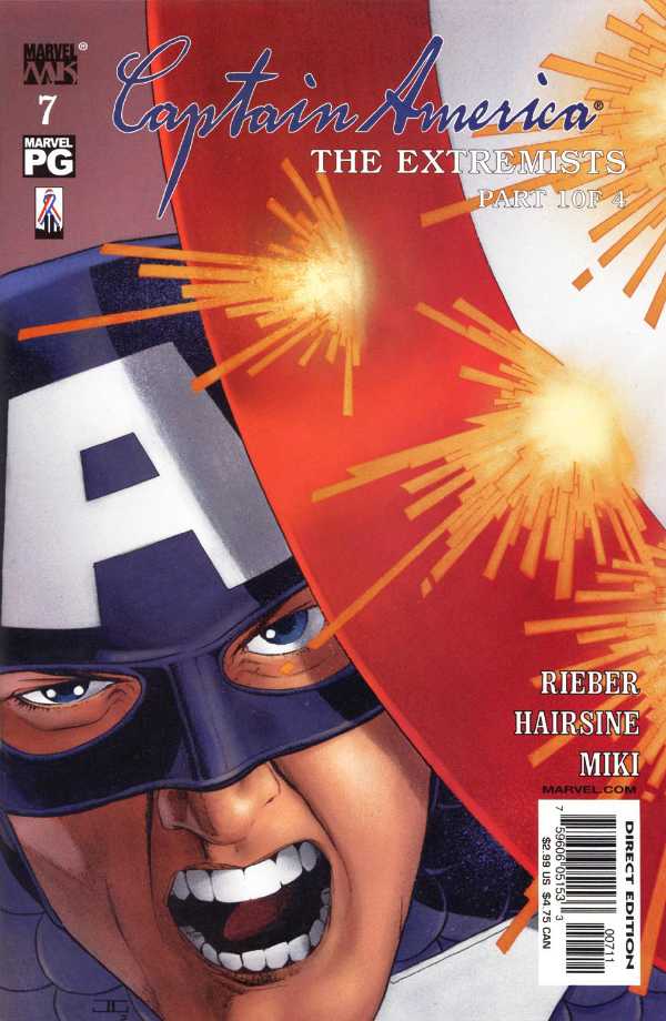 Captain America (2002) 01 - 20