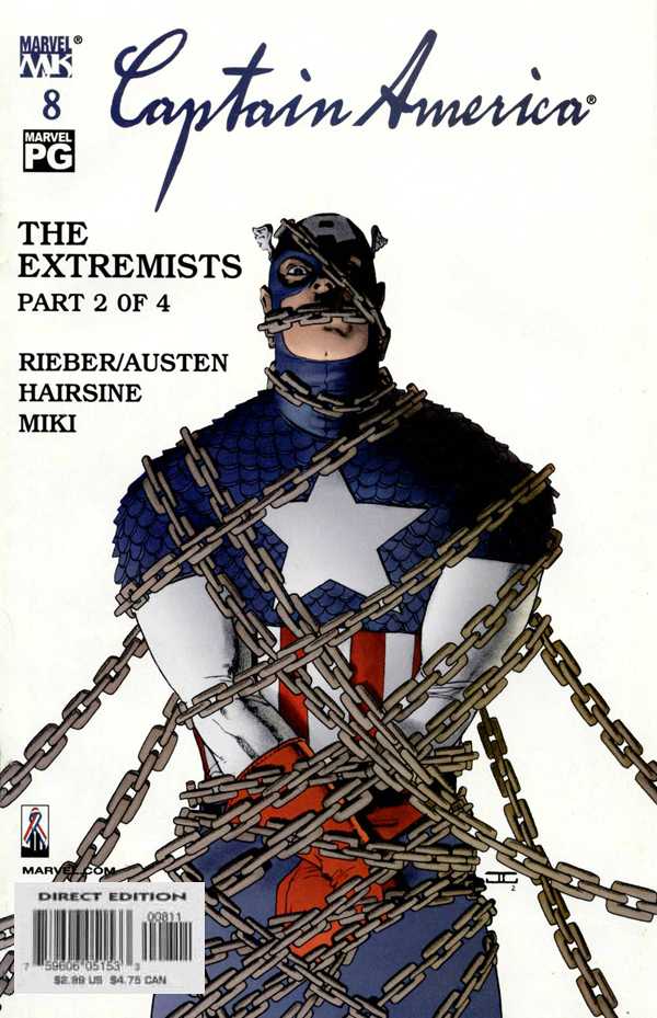 Captain America (2002) 01 - 20