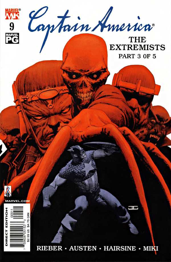 Captain America (2002) 01 - 20