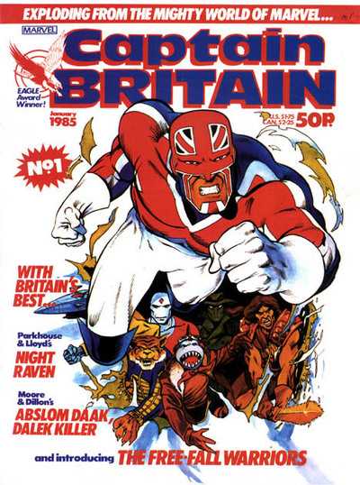 Captain Britain (1985) 01 - 14