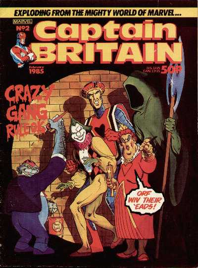 Captain Britain (1985) 01 - 14