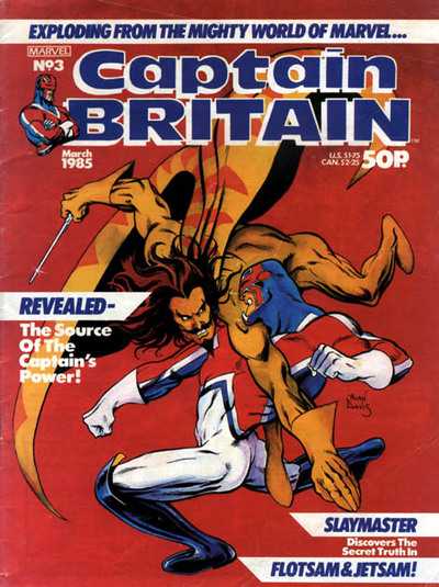 Captain Britain (1985) 01 - 14